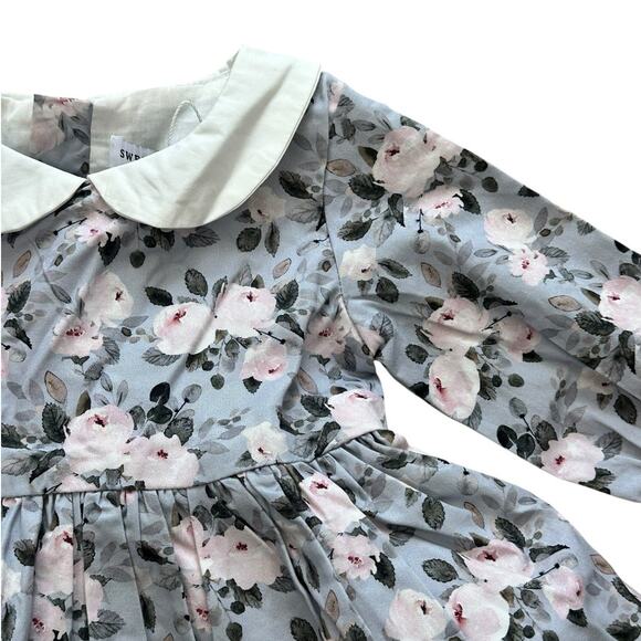 SWEET MAGNOLIA CLOTHING CO. Pretty in Petals Dress Size 1 NWT - Picture 2 of 6